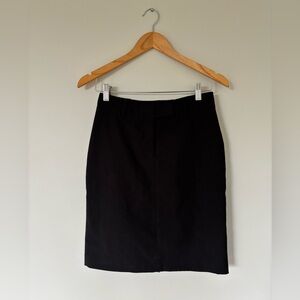 Mexx Elegant Black Pencil Skirt